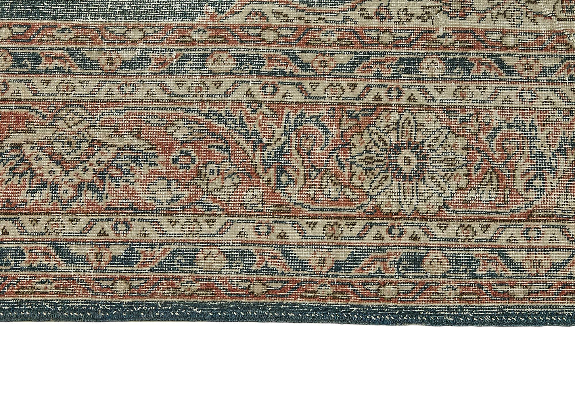 9x12 Beige Vintage Large Area Rug - 50175