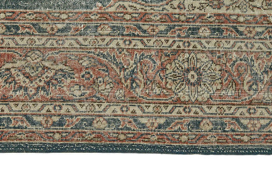 9x12 Beige Vintage Large Area Rug - 50175
