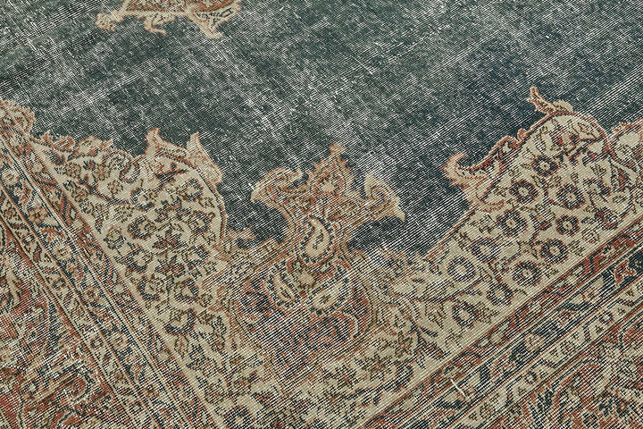 9x12 Beige Vintage Large Area Rug - 50175