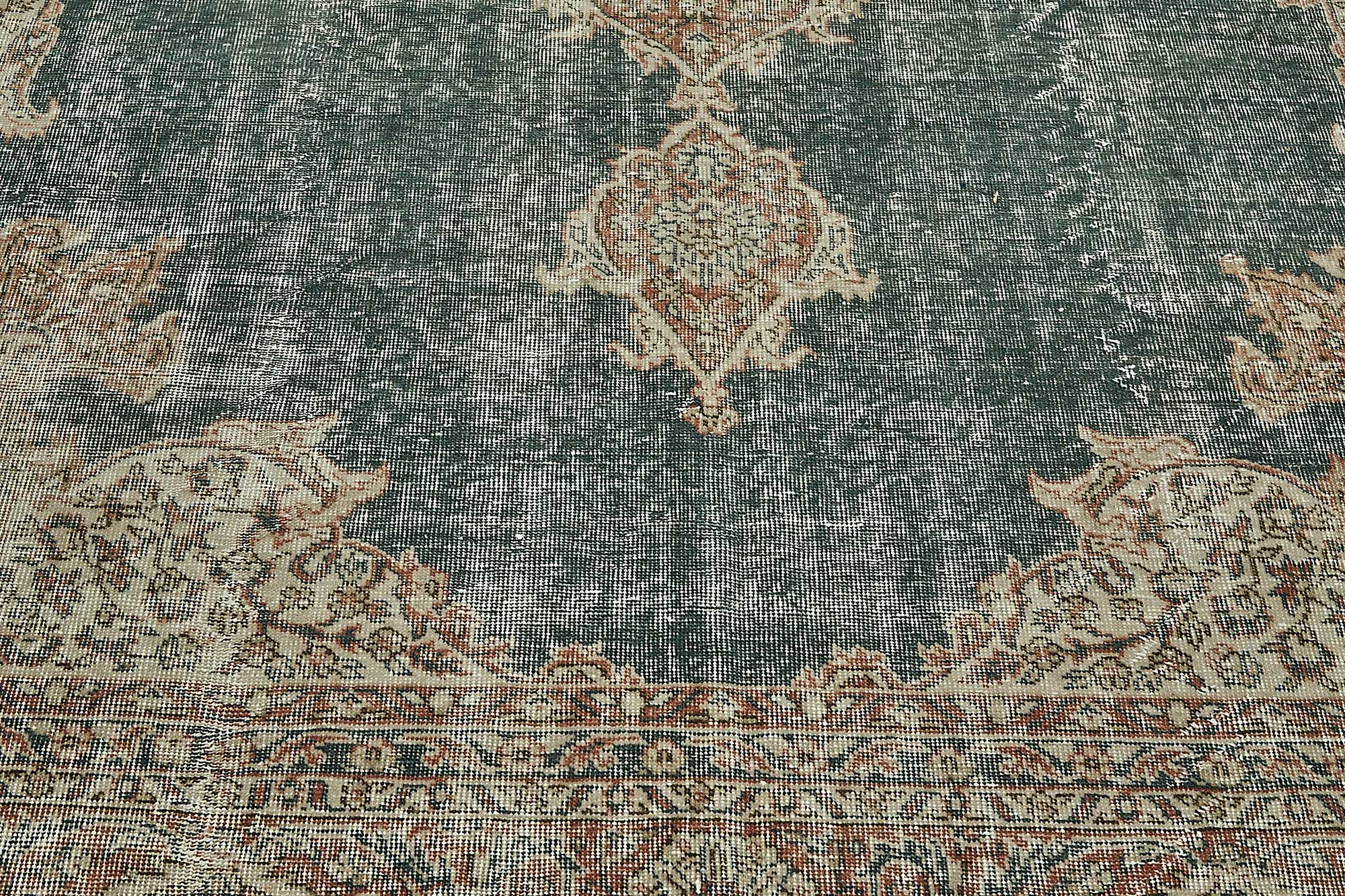 9x12 Beige Vintage Large Area Rug - 50175
