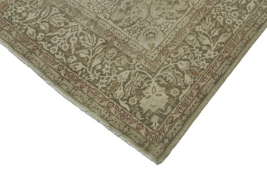 7x10 Beige Vintage Large Area Rug - 50177