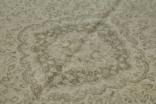 7x10 Beige Vintage Large Area Rug - 50177