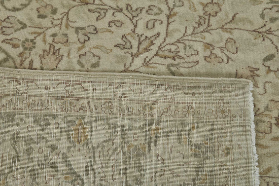 7x10 Beige Vintage Large Area Rug - 50177