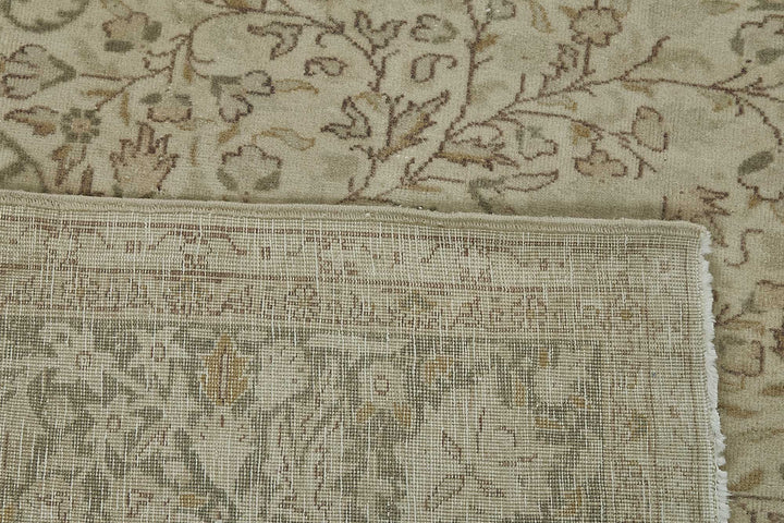 7x10 Beige Vintage Large Area Rug - 50177