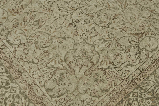 7x10 Beige Vintage Large Area Rug - 50177