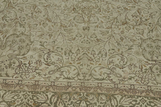 7x10 Beige Vintage Large Area Rug - 50177
