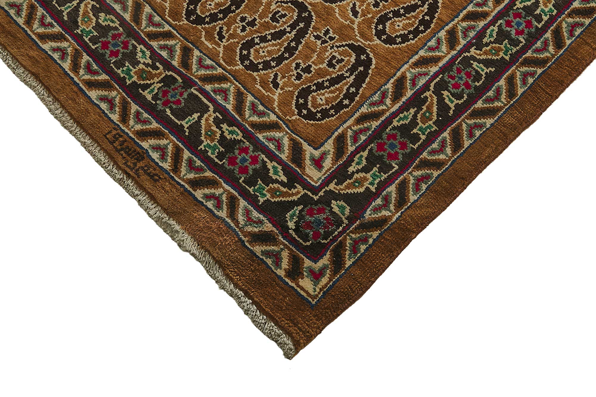 8x12 Beige Vintage Large Area Rug - 50178