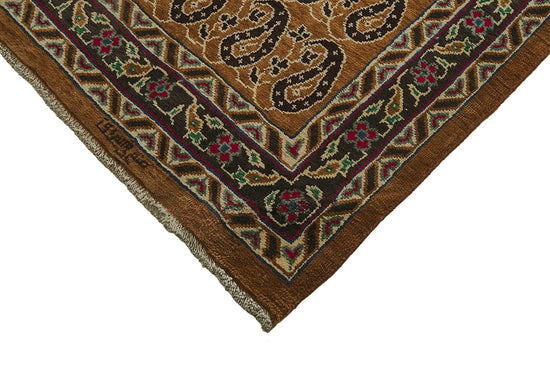 8x12 Beige Vintage Large Area Rug - 50178