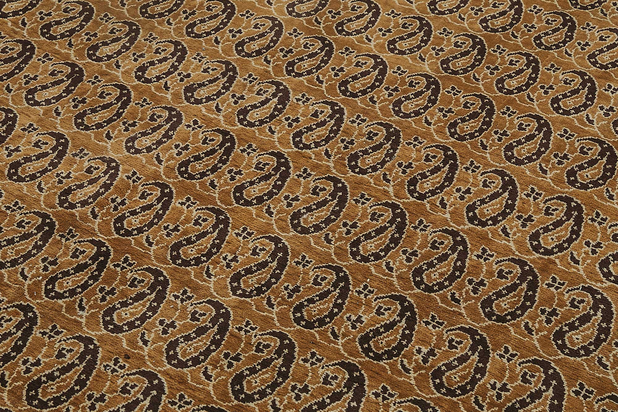 8x12 Beige Vintage Large Area Rug - 50178