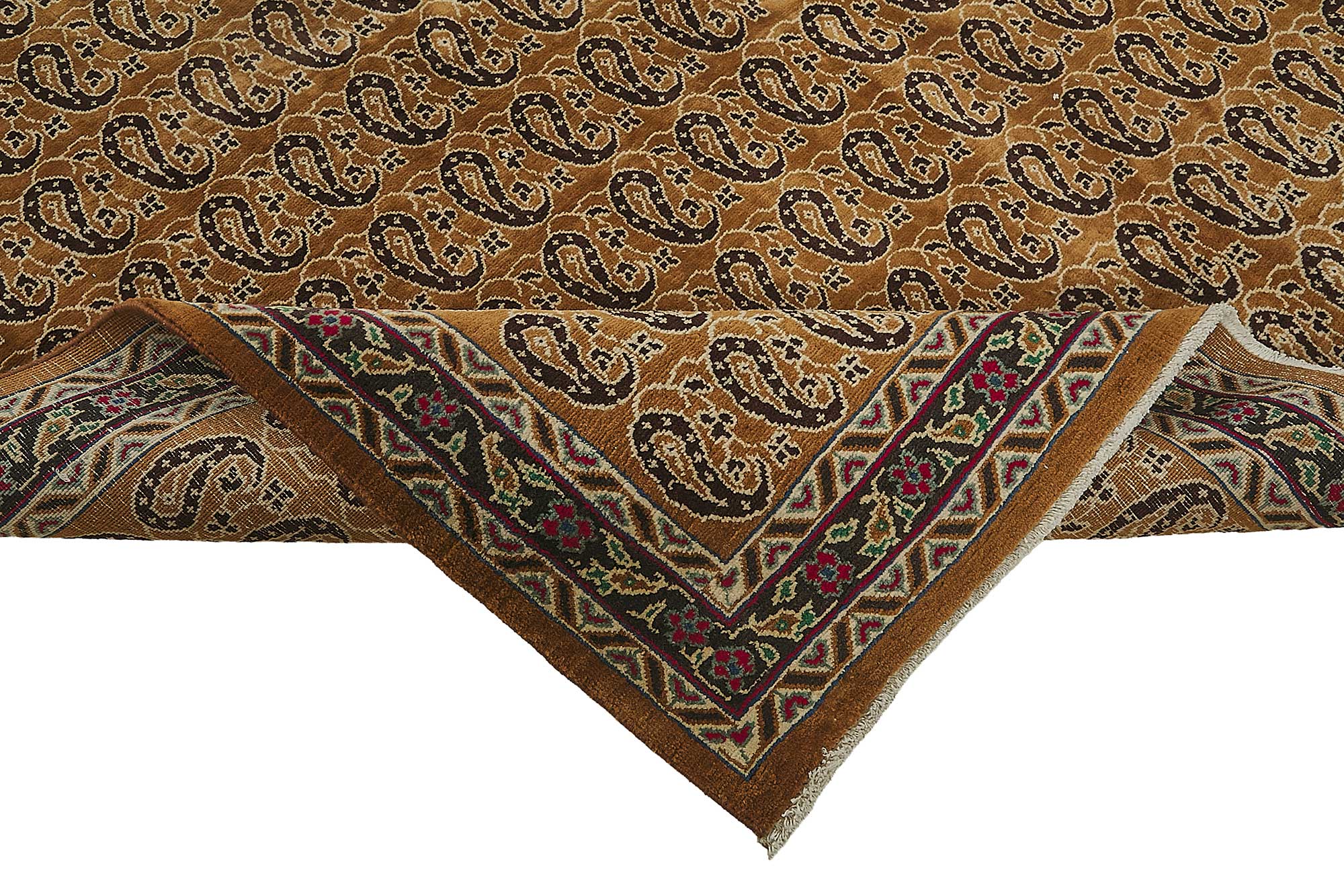 8x12 Beige Vintage Large Area Rug - 50178