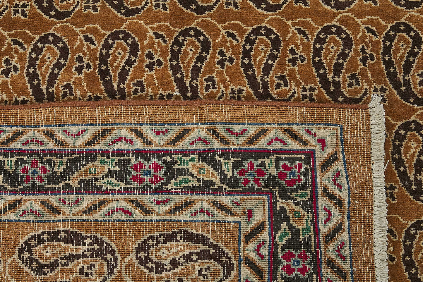 8x12 Beige Vintage Large Area Rug - 50178