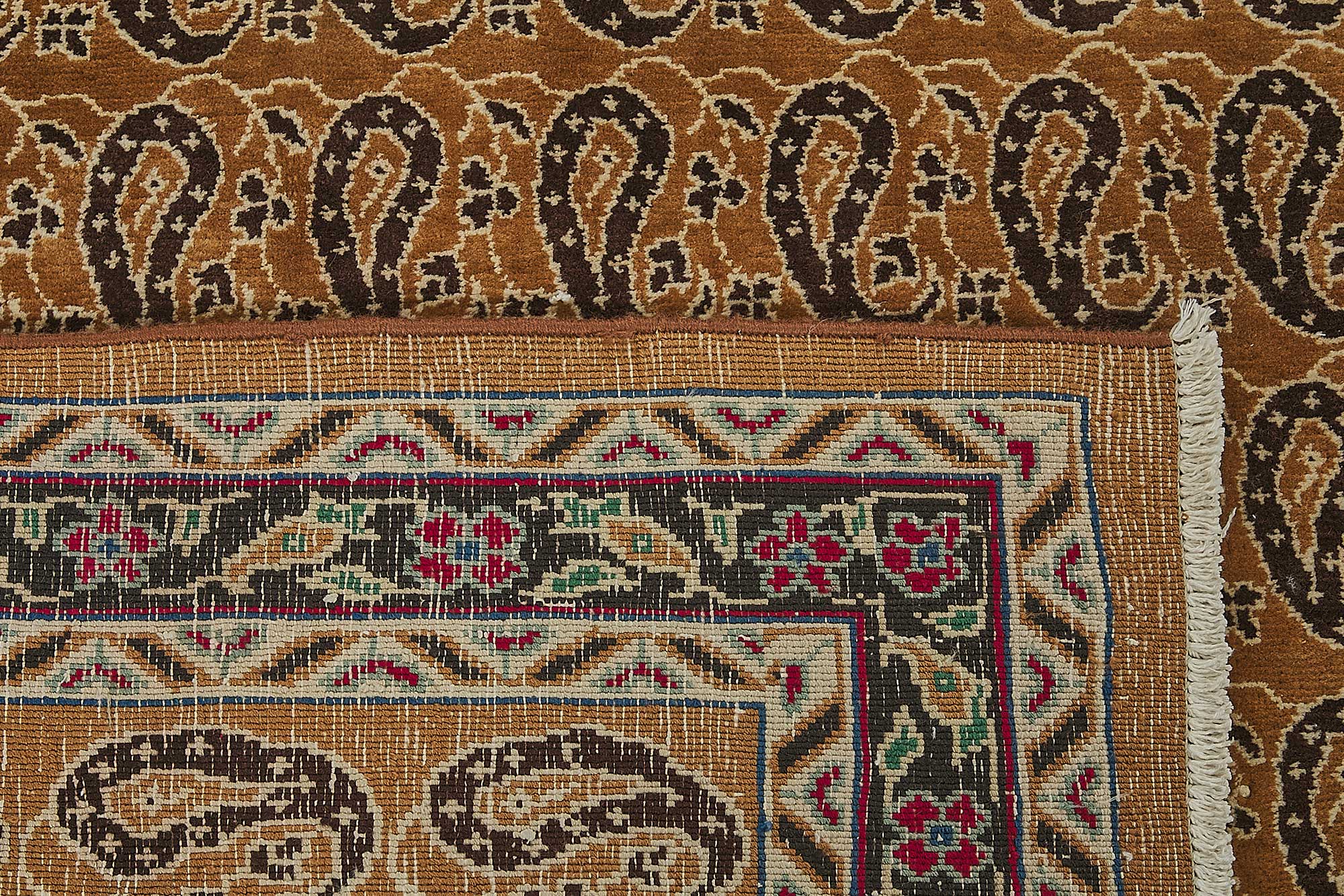 8x12 Beige Vintage Large Area Rug - 50178