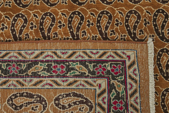 8x12 Beige Vintage Large Area Rug - 50178