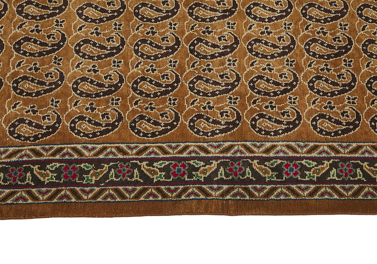 8x12 Beige Vintage Large Area Rug - 50178