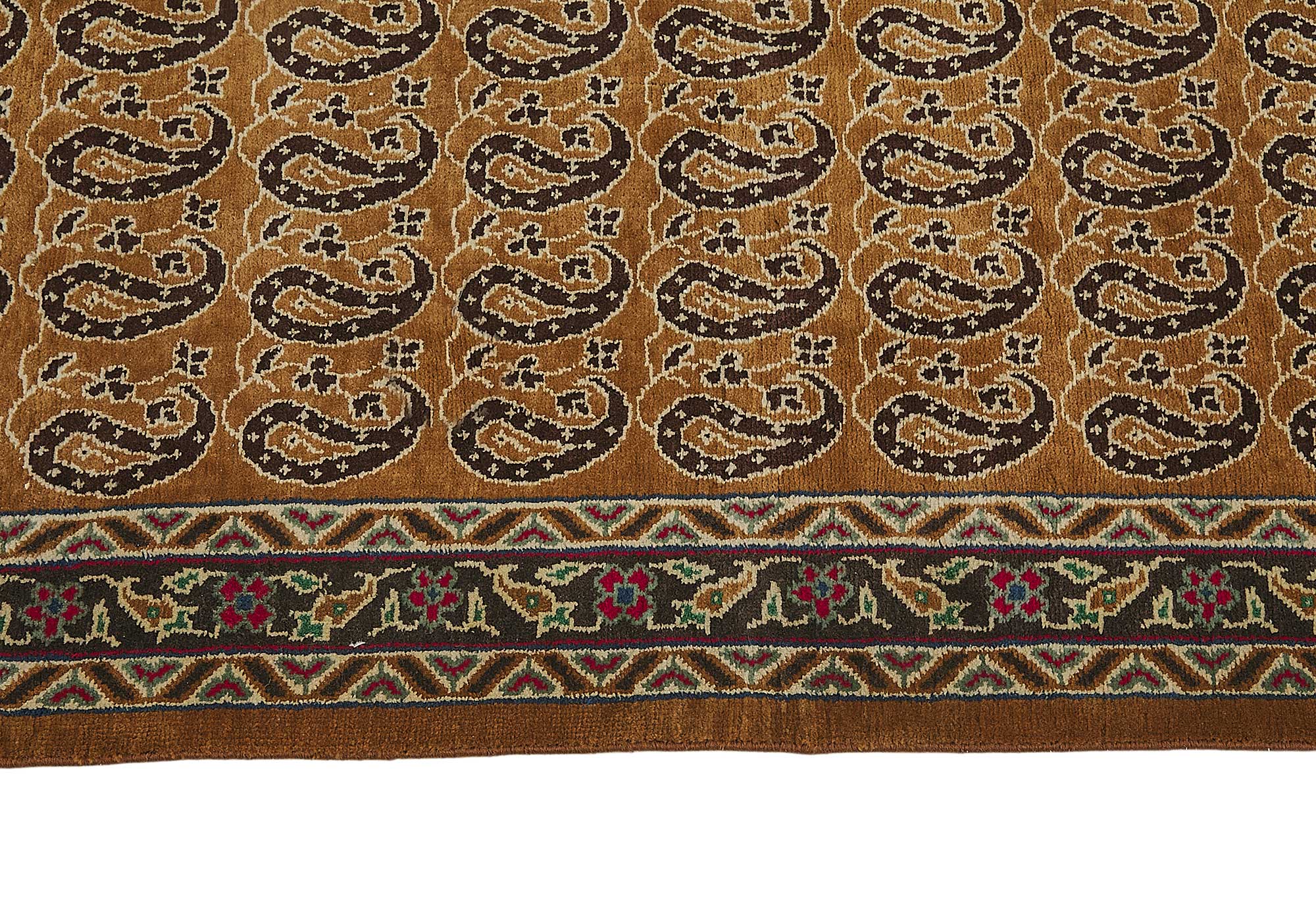 8x12 Beige Vintage Large Area Rug - 50178