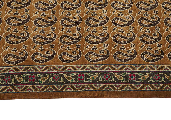 8x12 Beige Vintage Large Area Rug - 50178