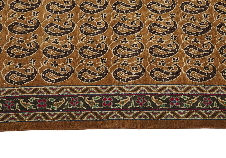 8x12 Beige Vintage Large Area Rug - 50178
