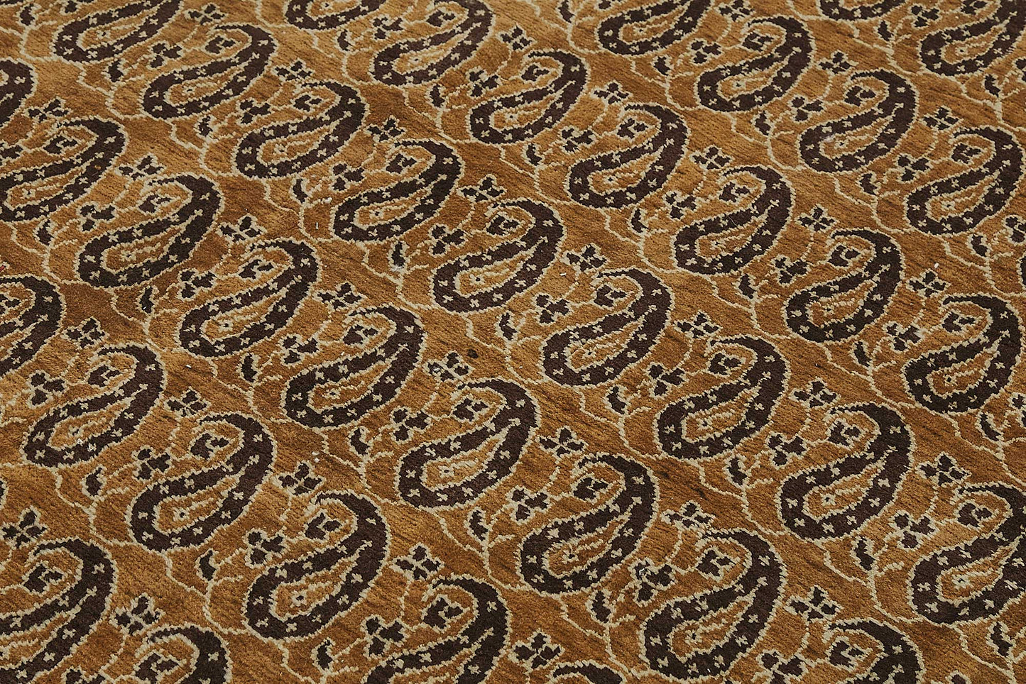 8x12 Beige Vintage Large Area Rug - 50178