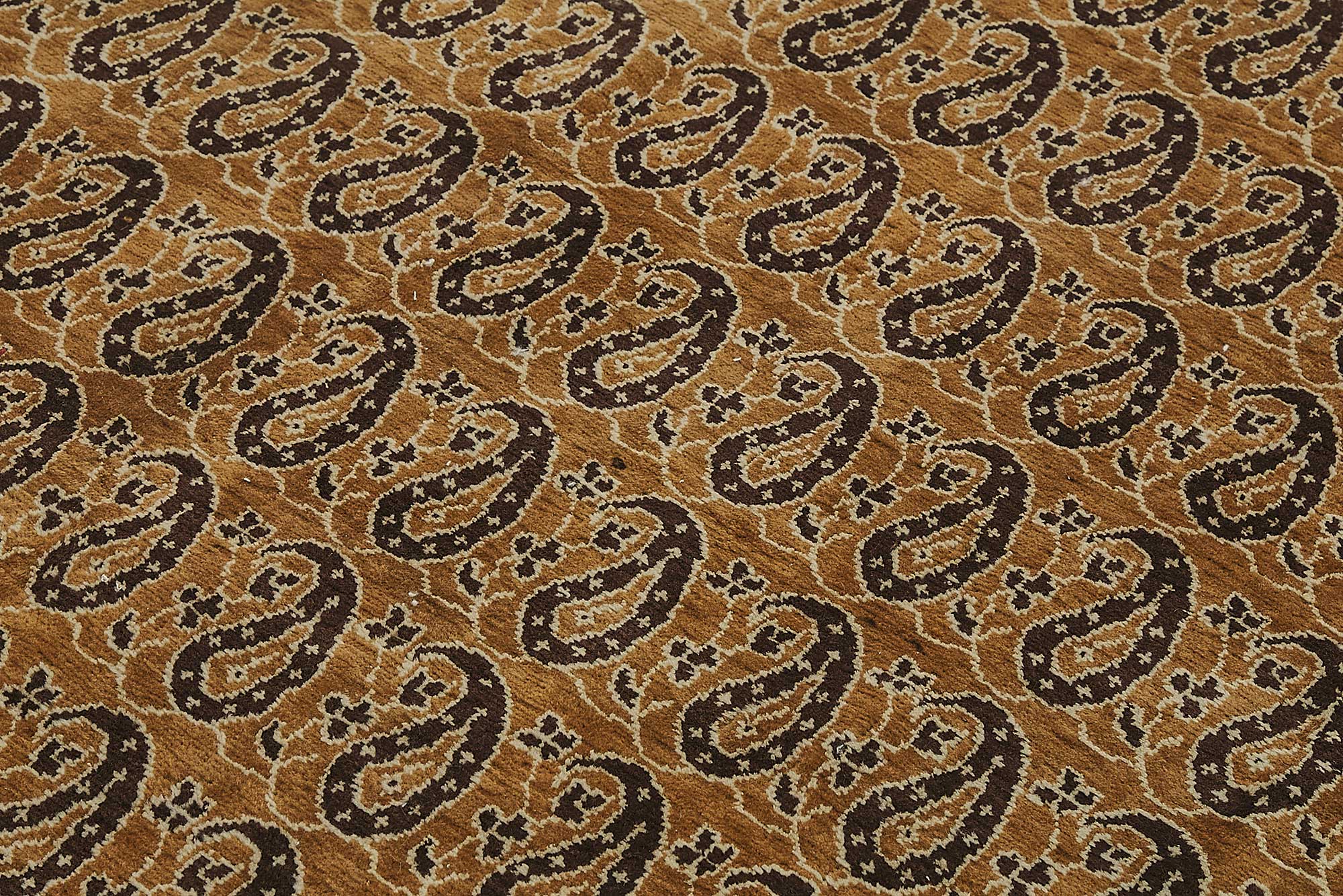 8x12 Beige Vintage Large Area Rug - 50178