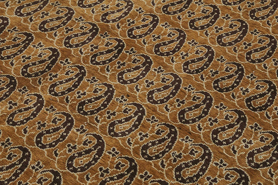8x12 Beige Vintage Large Area Rug - 50178