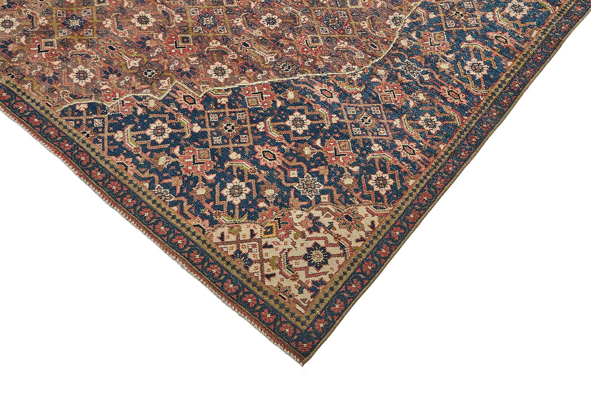 5x8 Beige Vintage Large Area Rug - 50180