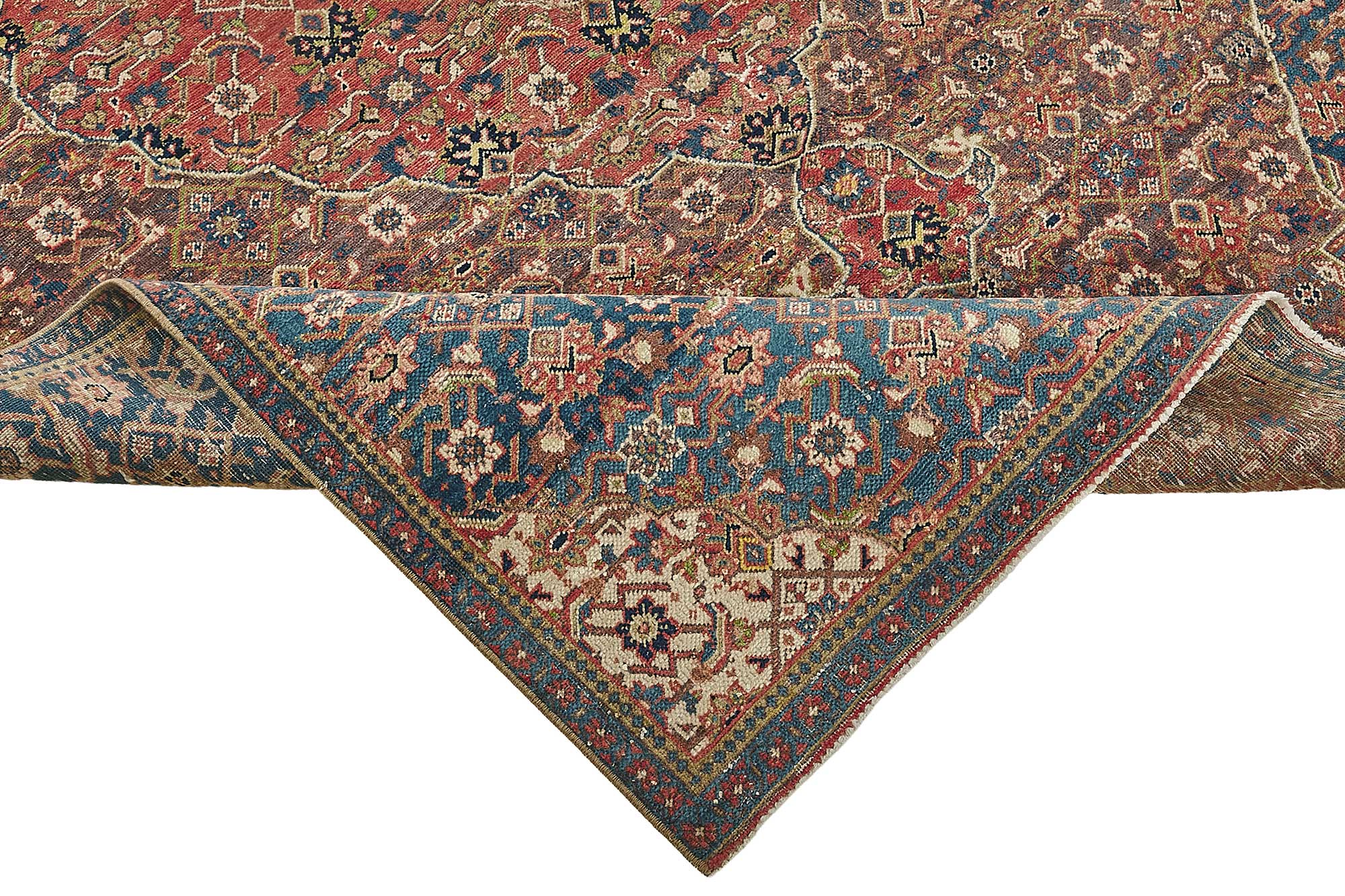 5x8 Beige Vintage Large Area Rug - 50180