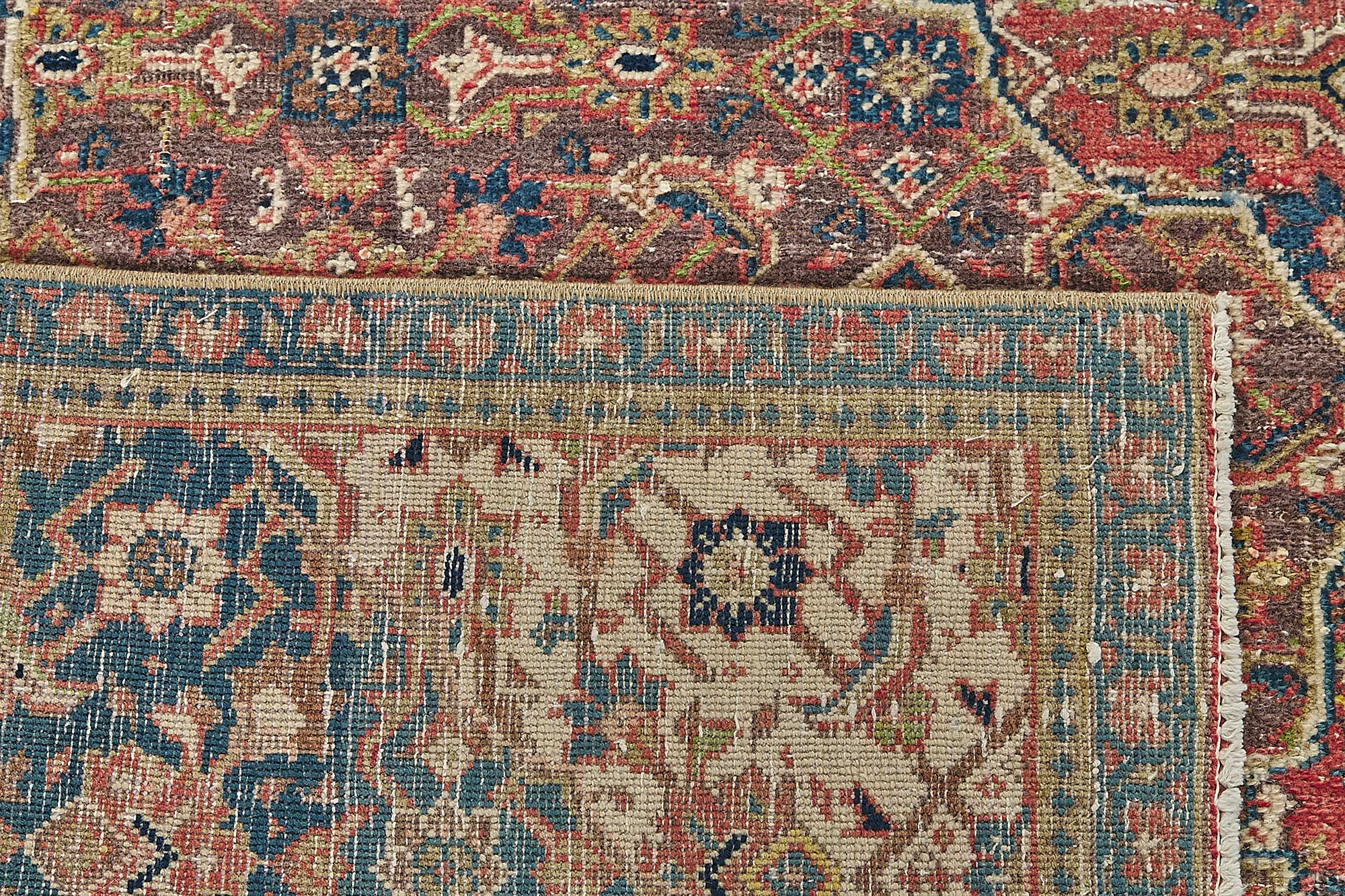 5x8 Beige Vintage Large Area Rug - 50180