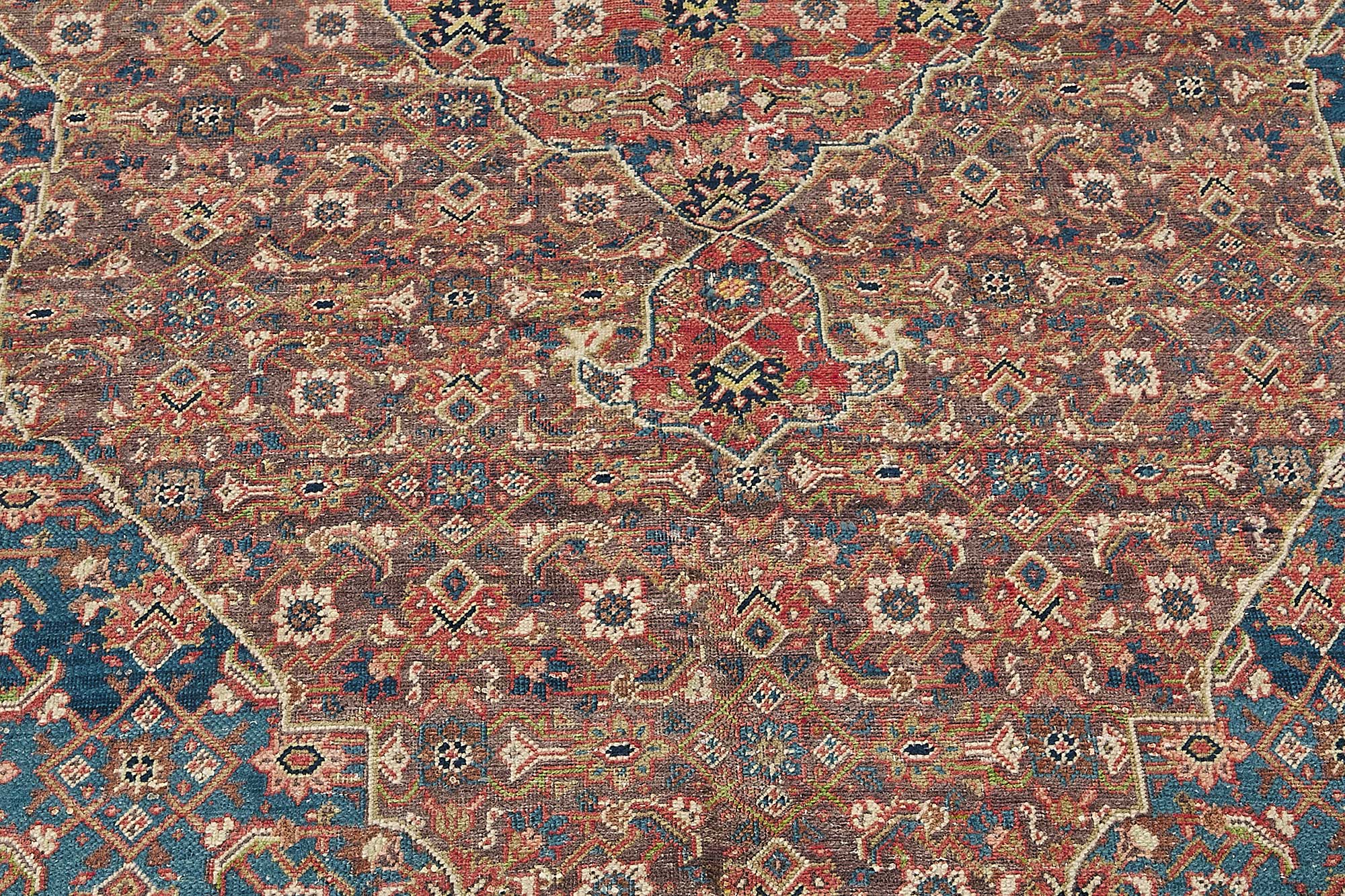 5x8 Beige Vintage Large Area Rug - 50180