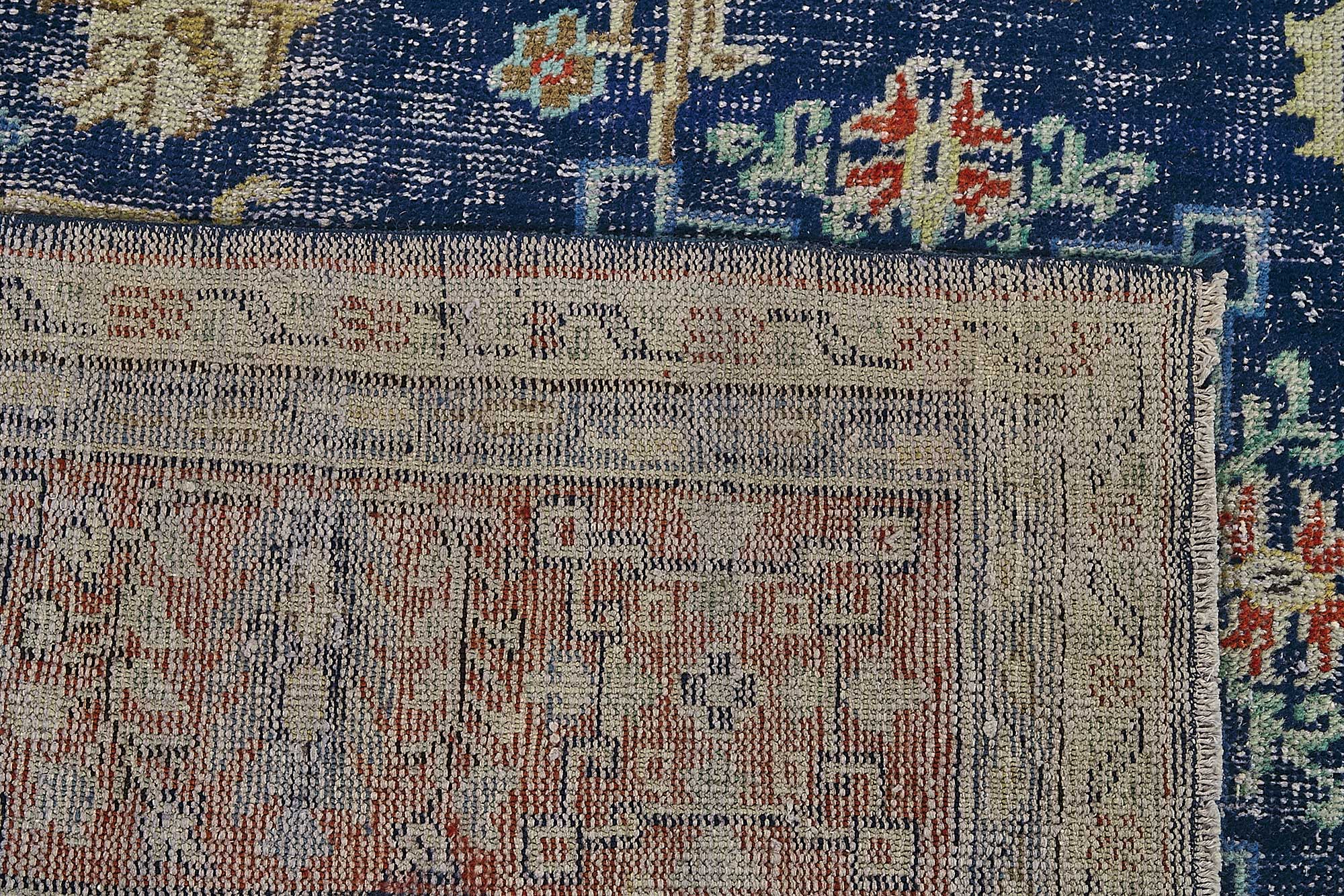 8x11 Beige Vintage Large Area Rug - 50181