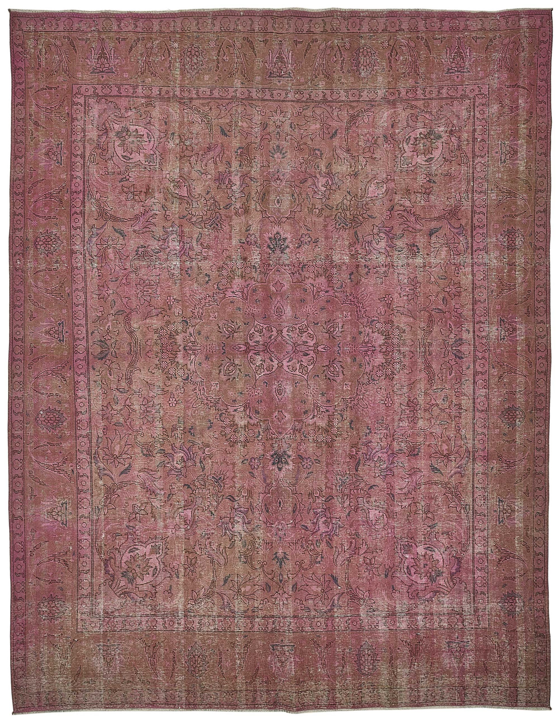9x12 Pink Overdyed Area Rug - 50183