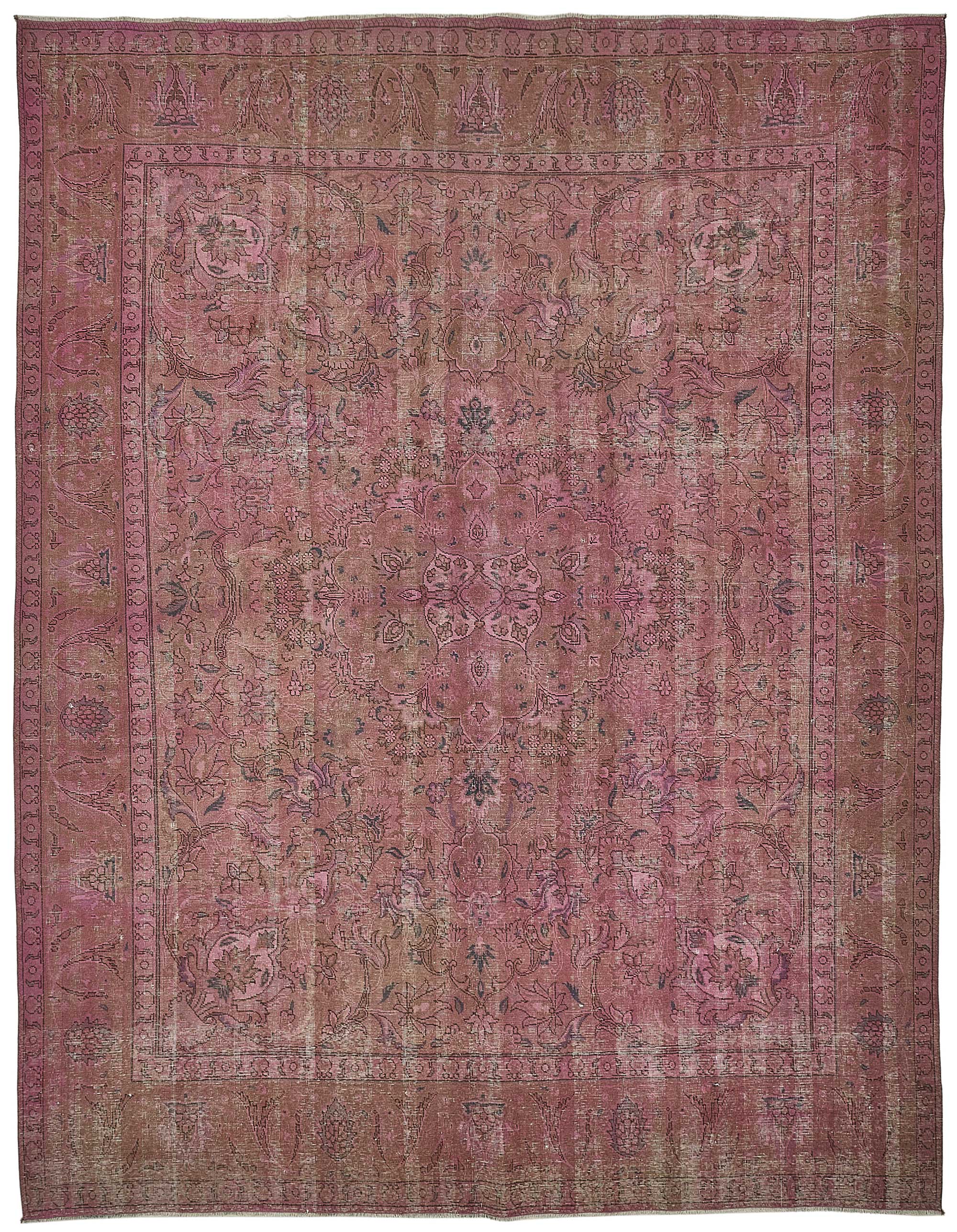 9x12 Pink Overdyed Area Rug - 50183