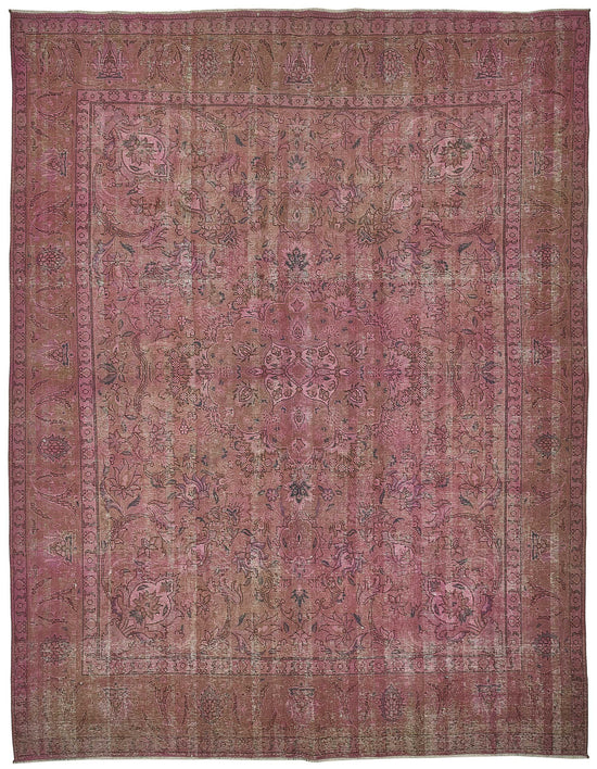 9x12 Pink Overdyed Area Rug - 50183