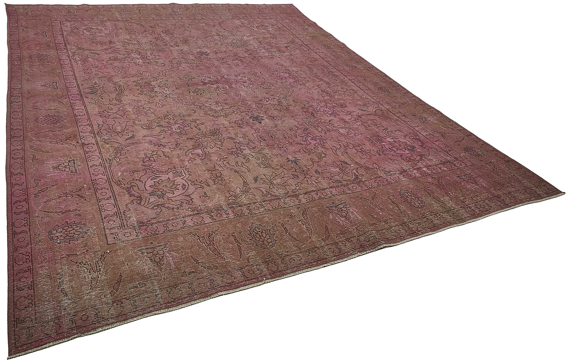 9x12 Pink Overdyed Area Rug - 50183