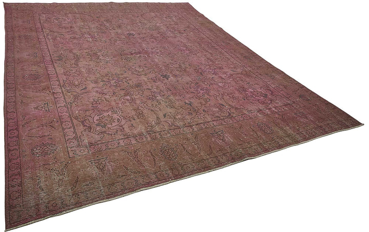 9x12 Pink Overdyed Area Rug - 50183