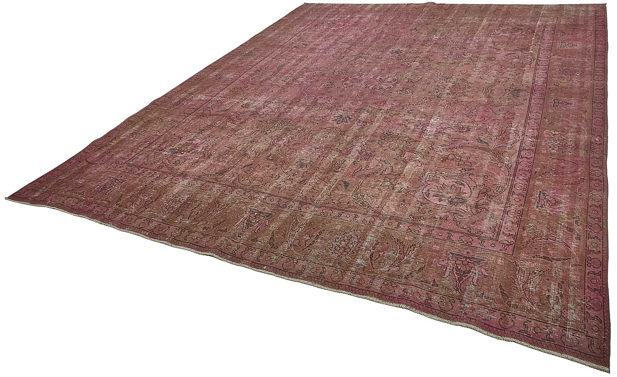 9x12 Pink Overdyed Area Rug - 50183