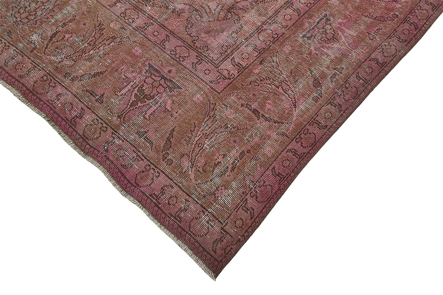 9x12 Pink Overdyed Area Rug - 50183