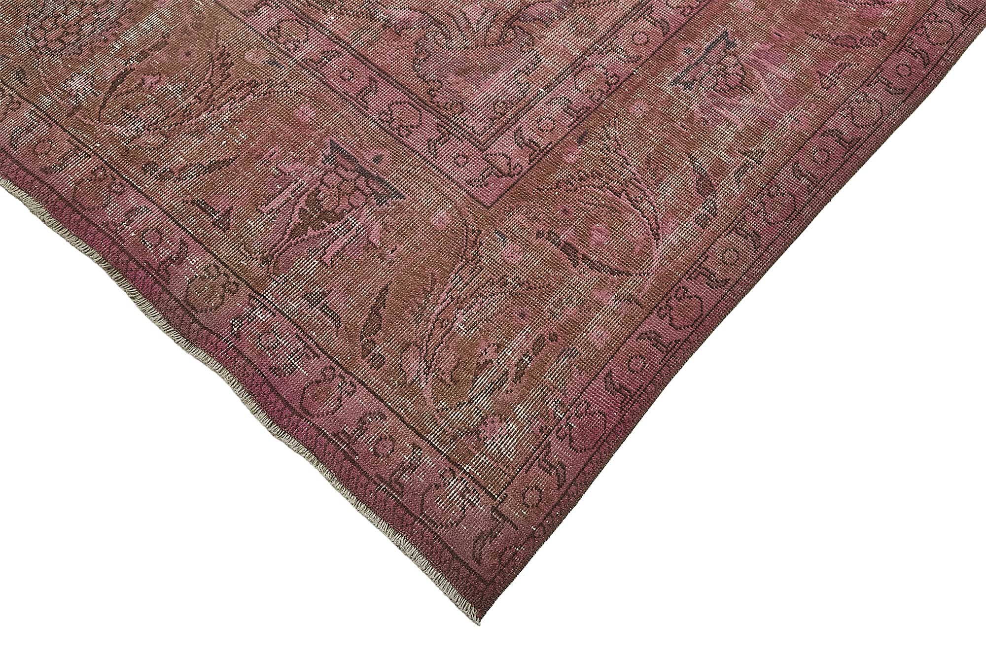 9x12 Pink Overdyed Area Rug - 50183