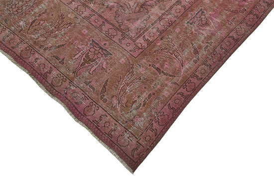 9x12 Pink Overdyed Area Rug - 50183