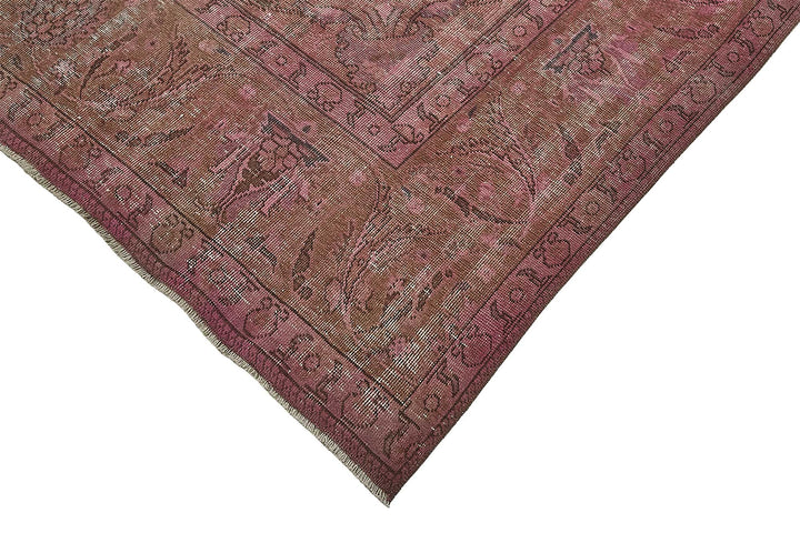 9x12 Pink Overdyed Area Rug - 50183