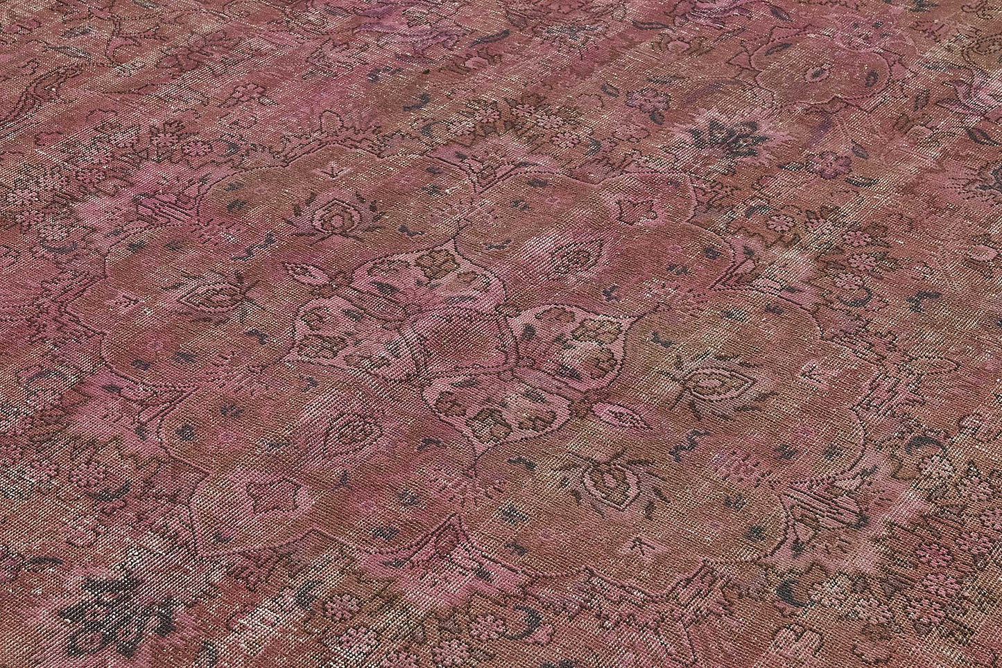 9x12 Pink Overdyed Area Rug - 50183