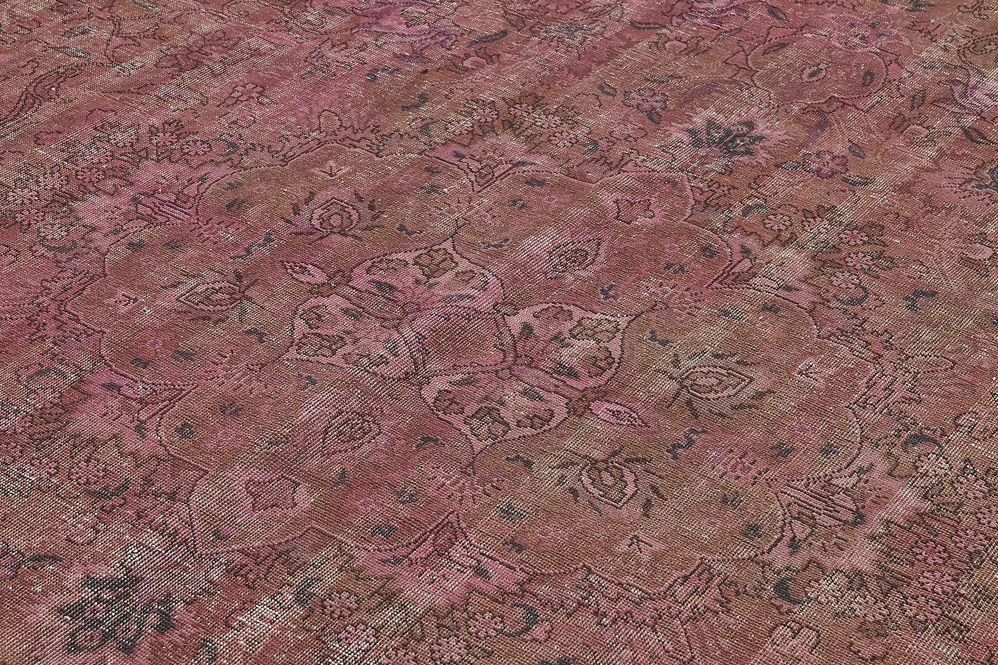 9x12 Pink Overdyed Area Rug - 50183