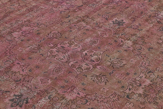 9x12 Pink Overdyed Area Rug - 50183