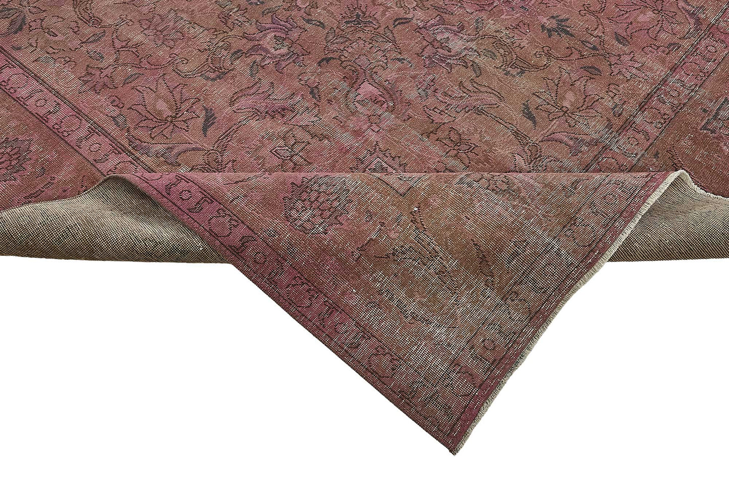 9x12 Pink Overdyed Area Rug - 50183