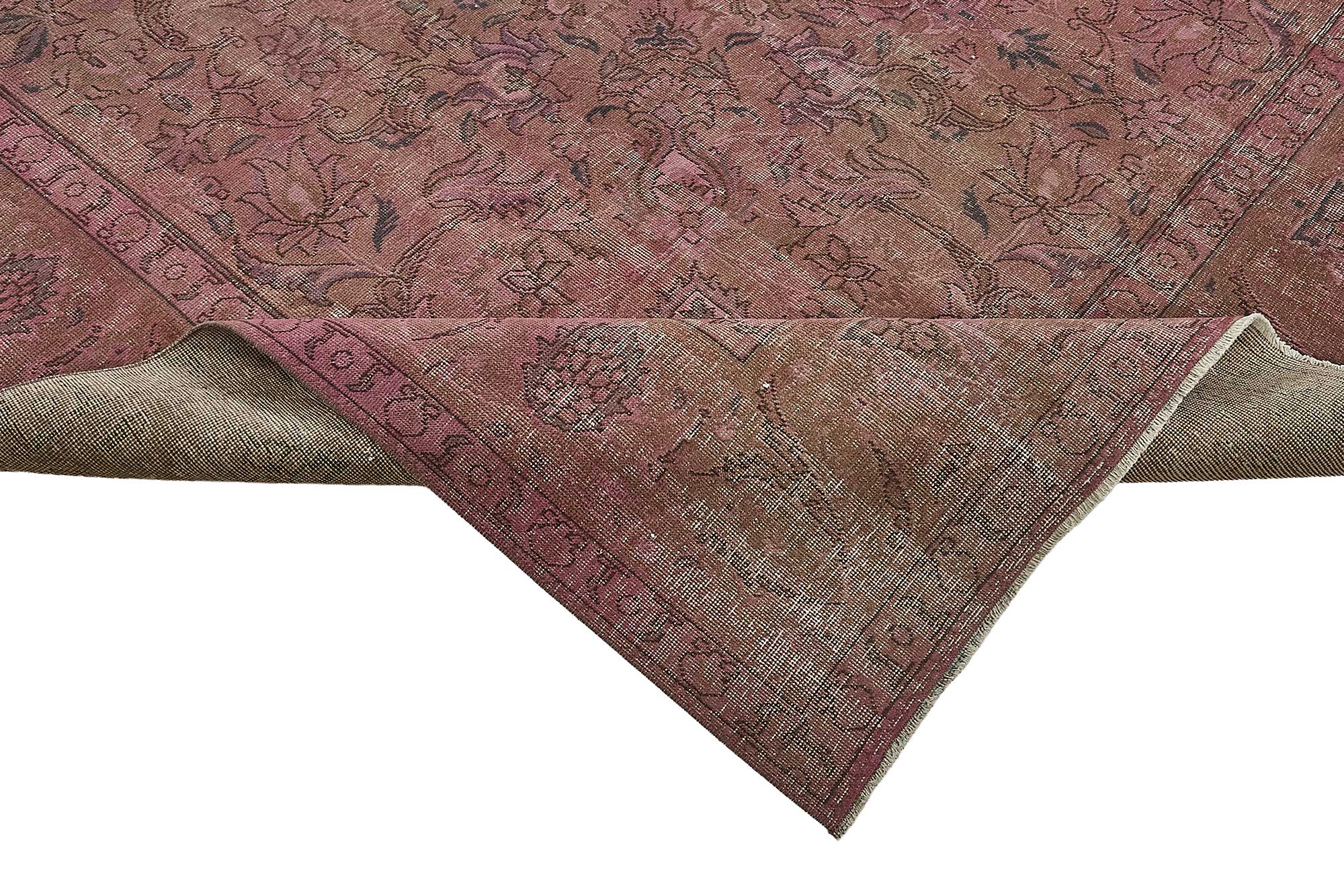9x12 Pink Overdyed Area Rug - 50183