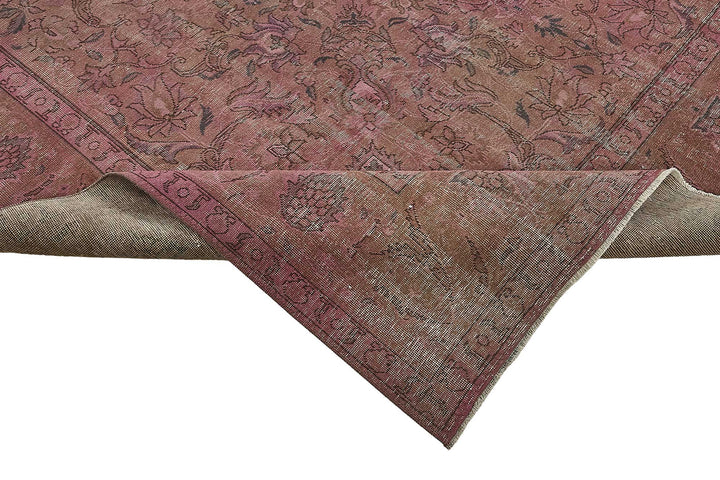 9x12 Pink Overdyed Area Rug - 50183