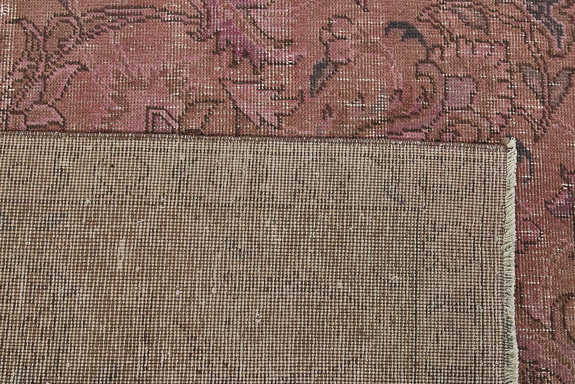 9x12 Pink Overdyed Area Rug - 50183