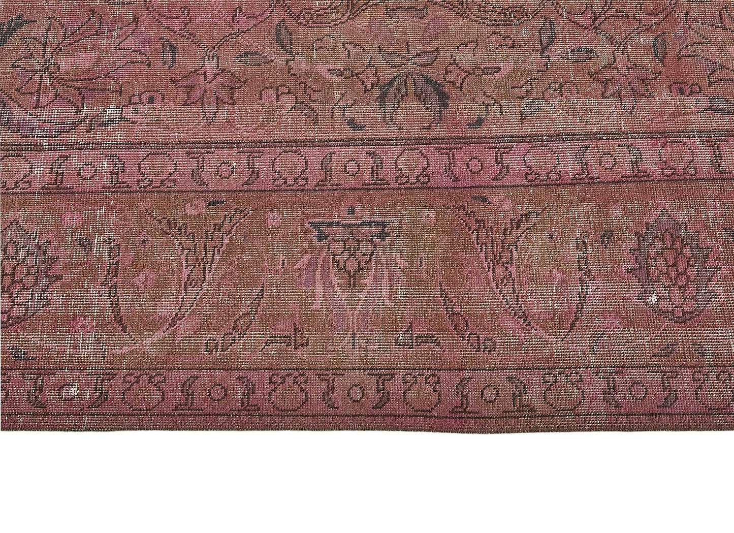 9x12 Pink Overdyed Area Rug - 50183
