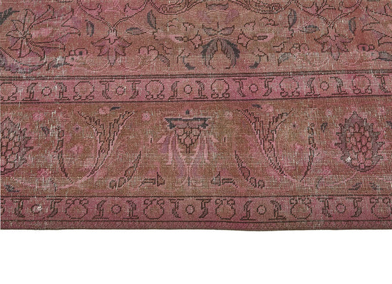 9x12 Pink Overdyed Area Rug - 50183