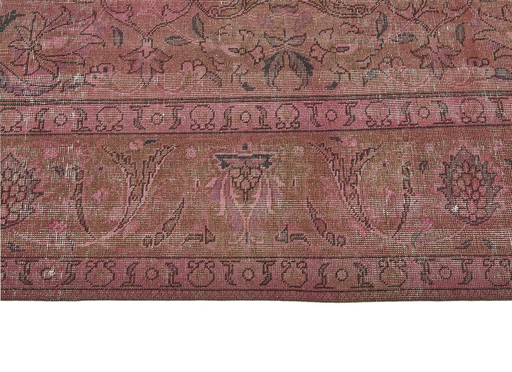 9x12 Pink Overdyed Area Rug - 50183