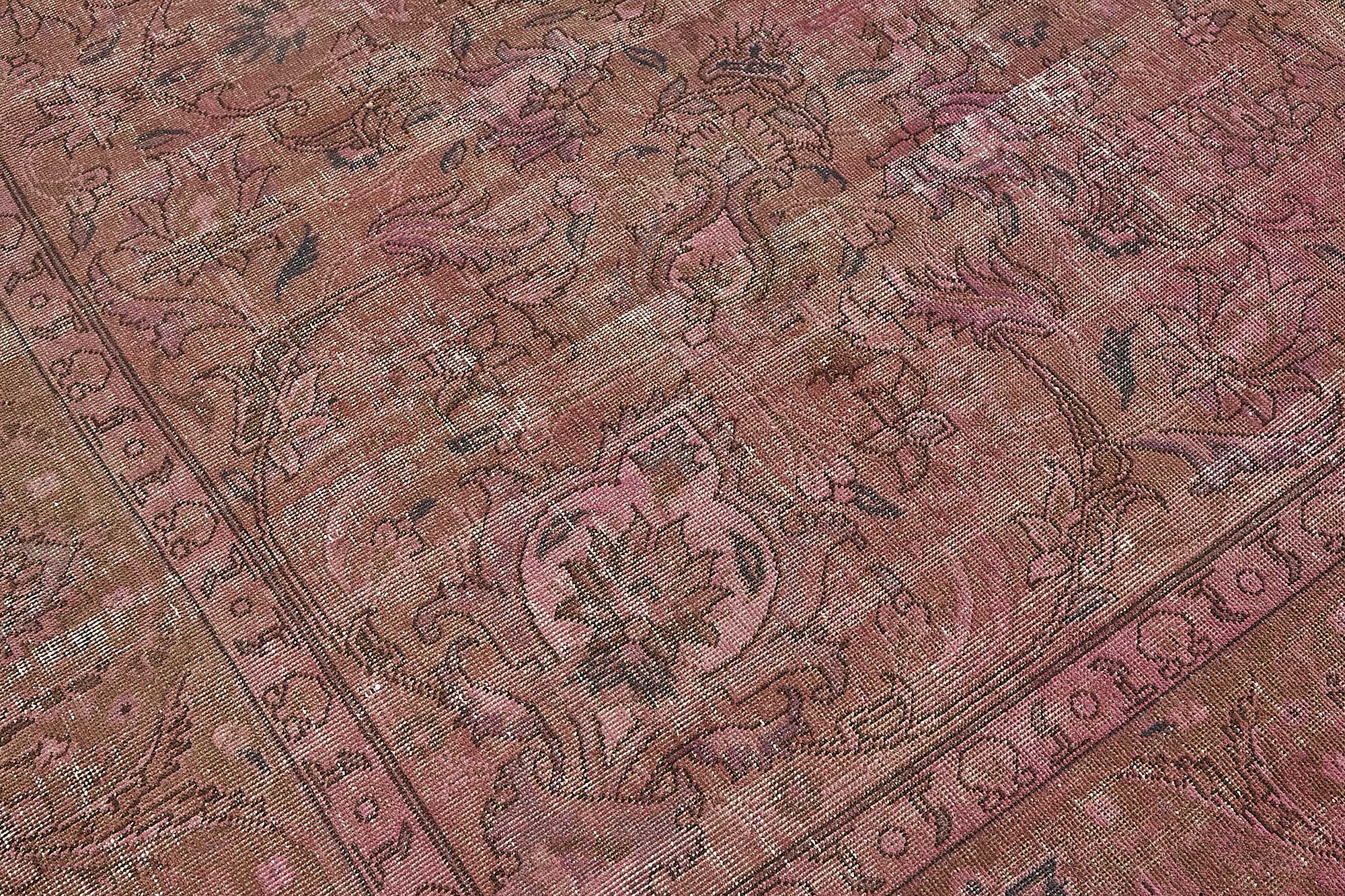 9x12 Pink Overdyed Area Rug - 50183